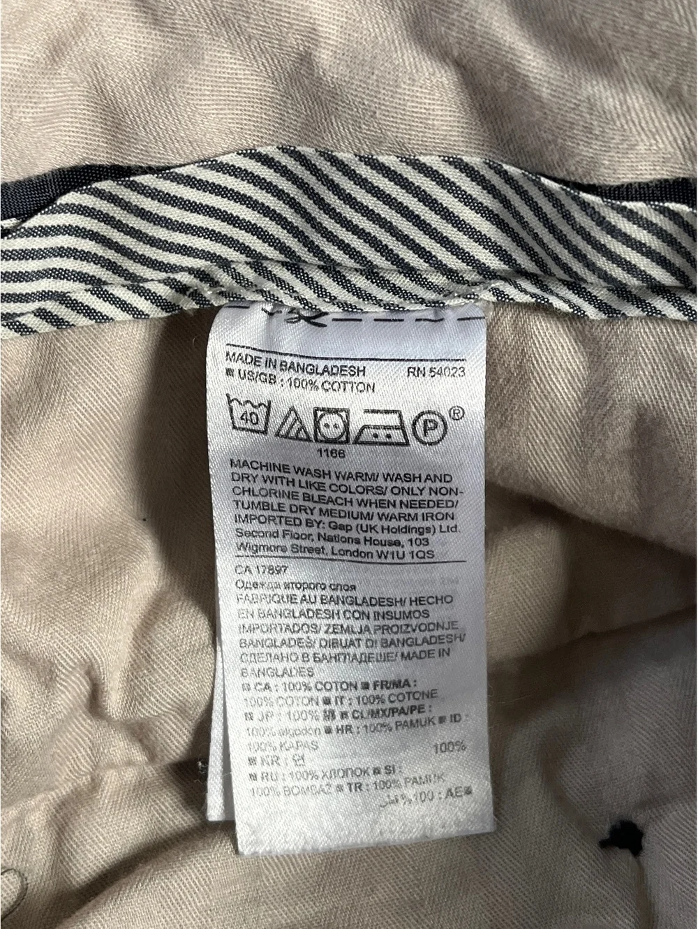 Banana Republic Aiden Men’s Chinos | Charcoal Gray | 36x32 | Excellent Condition